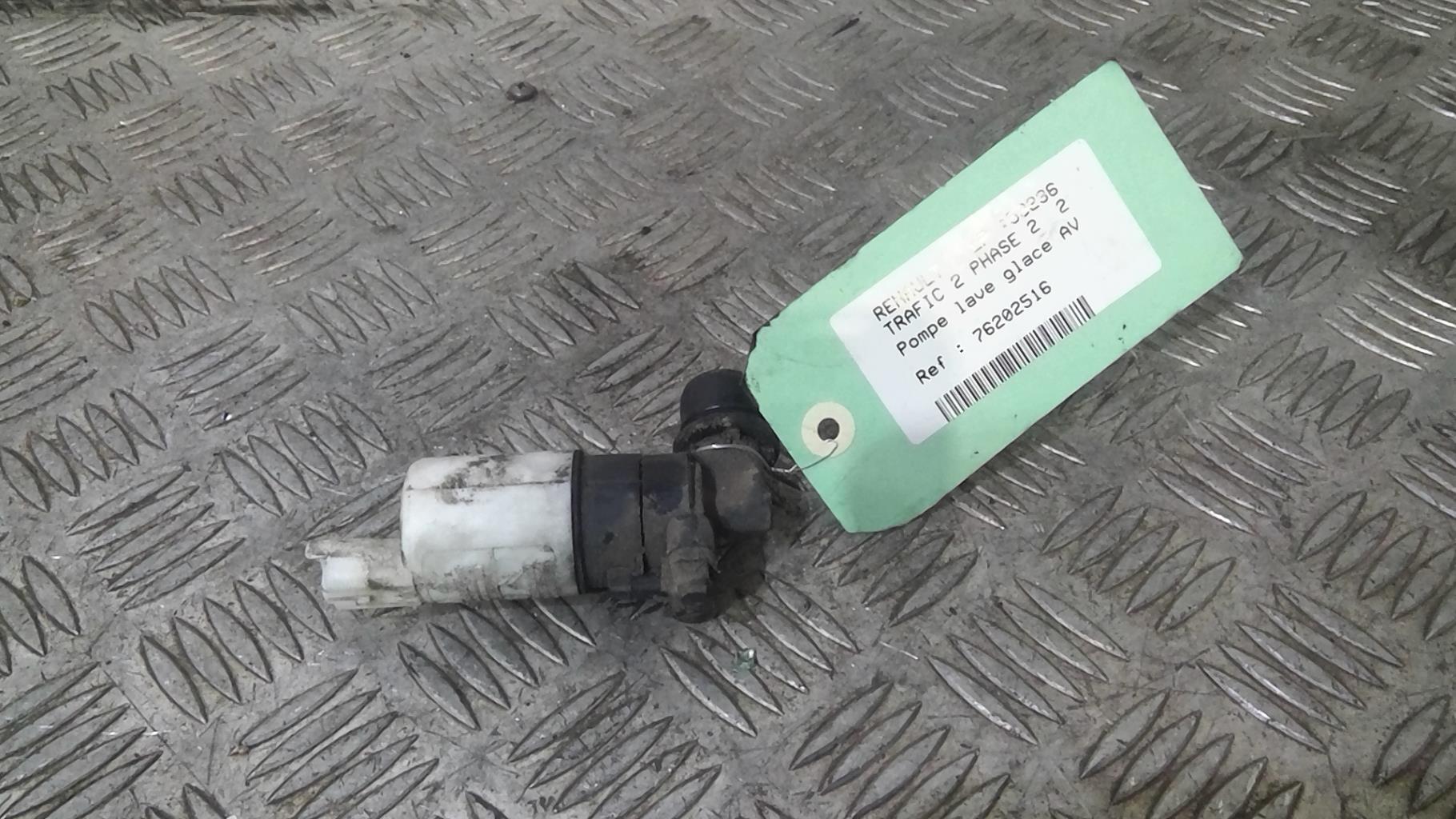 Pompe lave glace avant RENAULT TRAFIC 2 PHASE 2 Diesel - 1