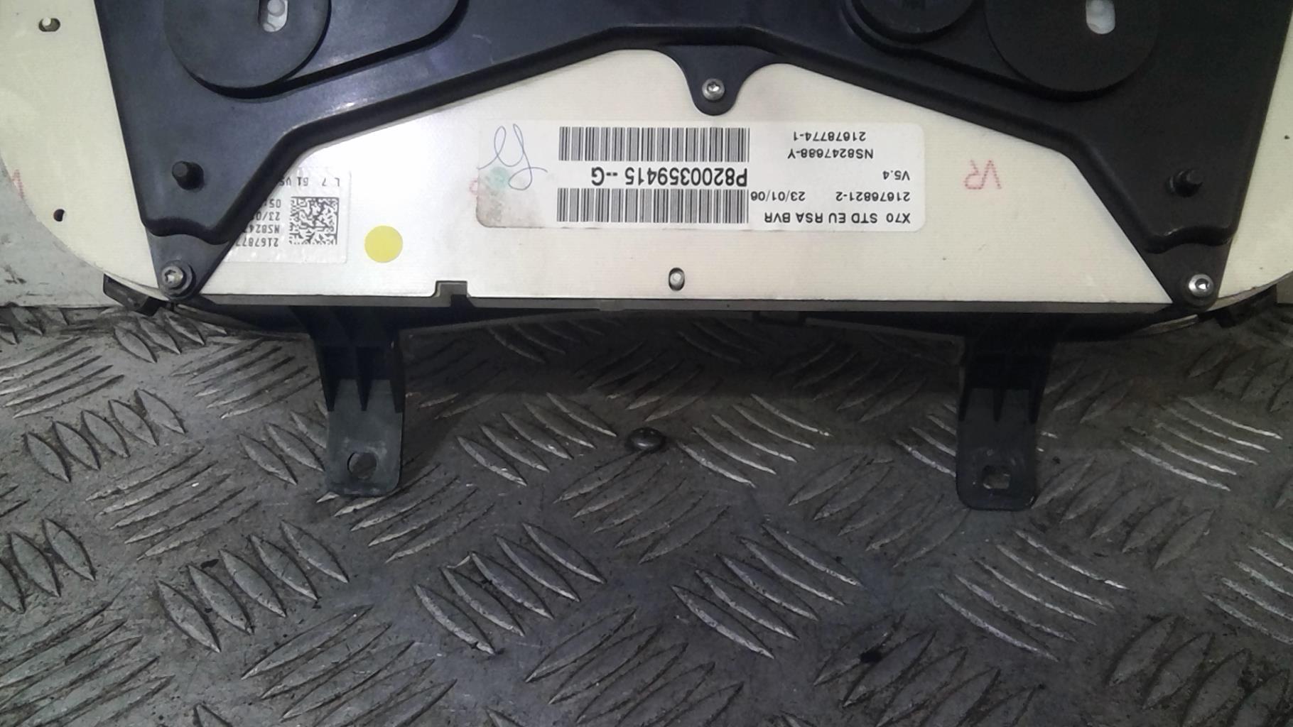 Compteur RENAULT MASTER 2 PHASE 2 Diesel - 1