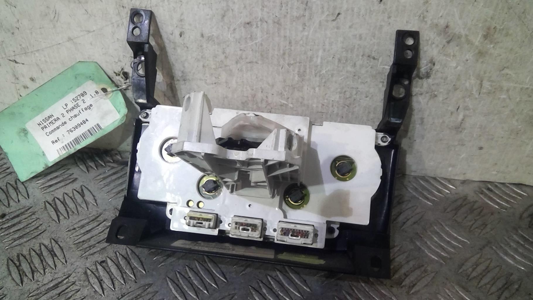 Commande chauffage NISSAN PRIMERA 2 PHASE 2  - 1
