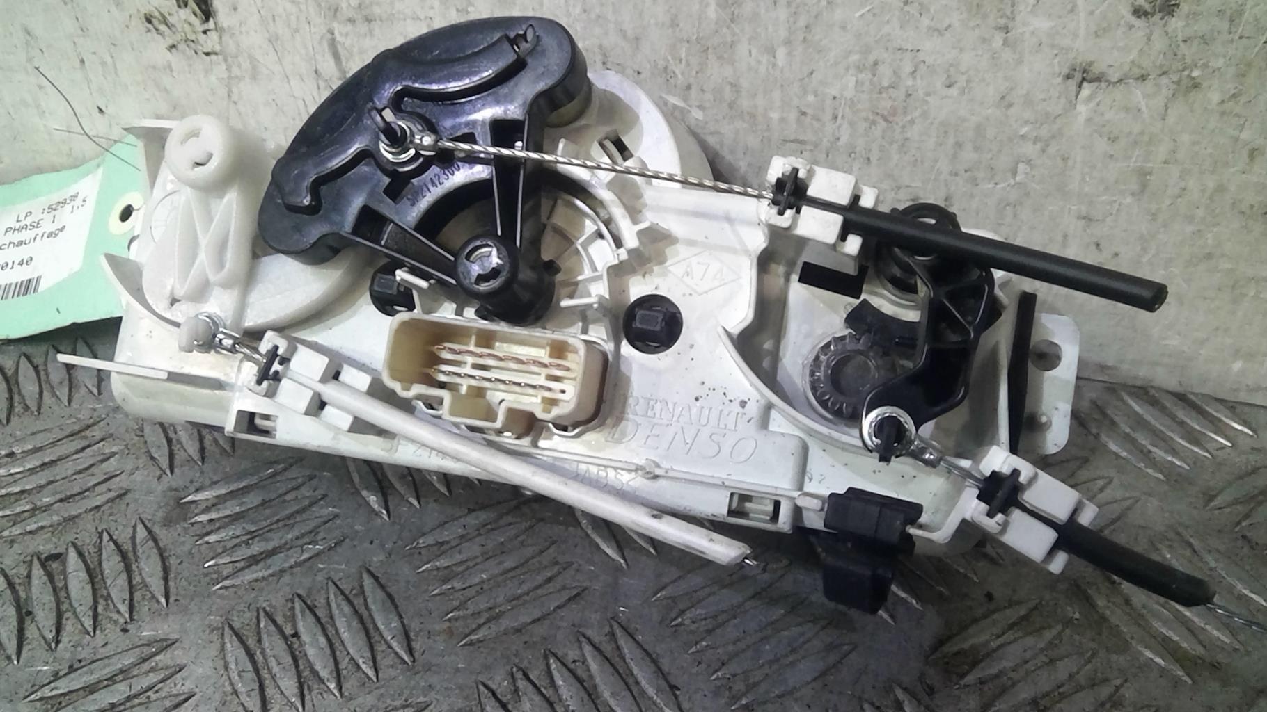Commande chauffage RENAULT KANGOO 2 PHASE 1 Diesel - 1