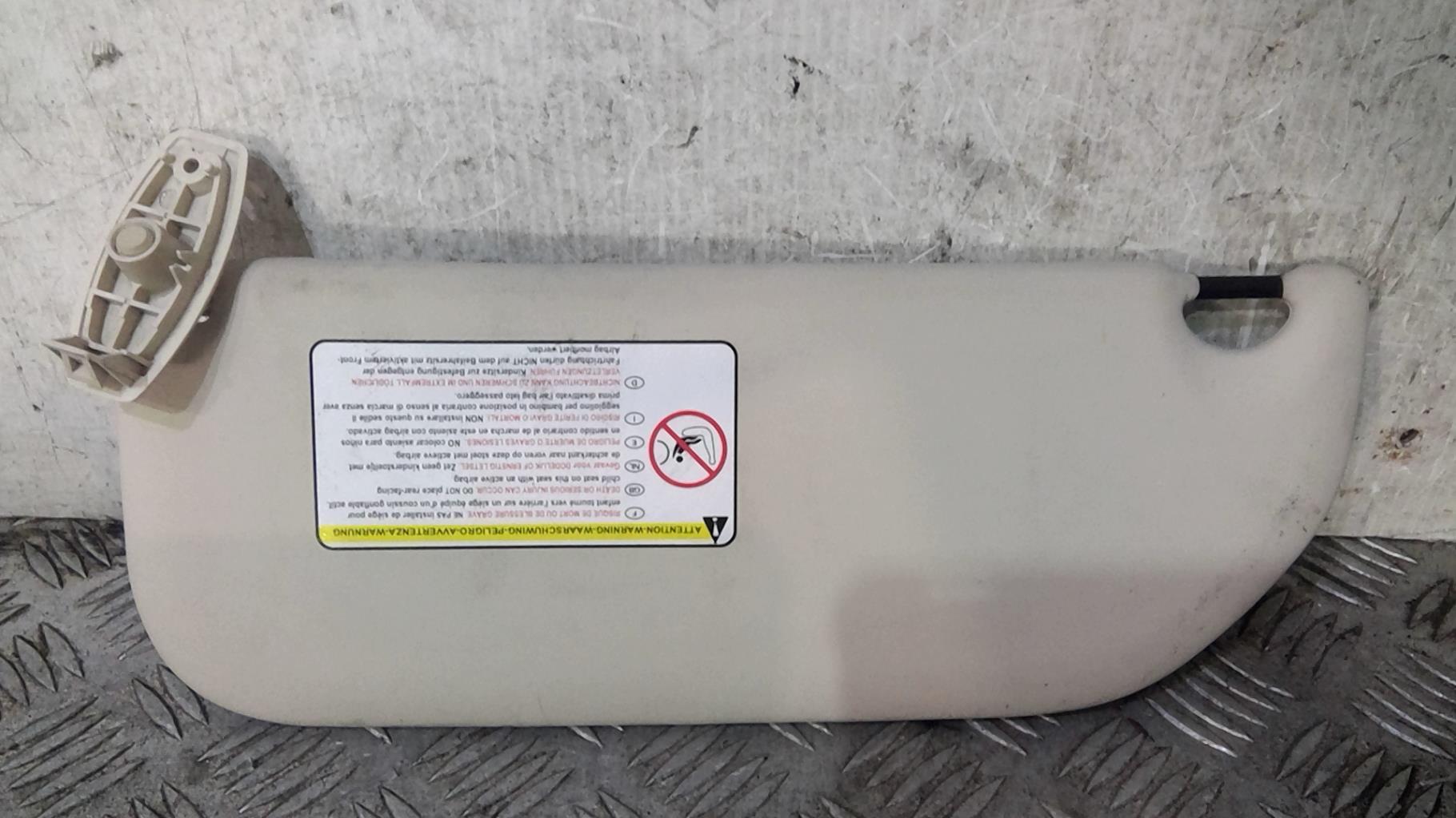 Visiera parasole destra CITROEN C4 1 PHASE 1 COUPE Gasolina - 1