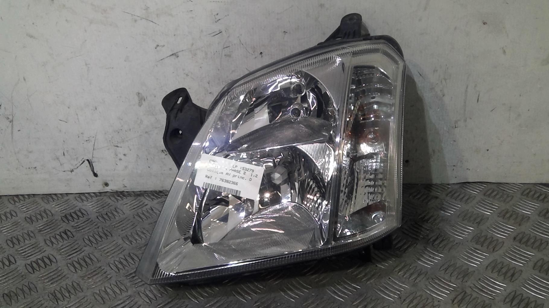 Gruppo ottico anteriore principale destro (luci)(faro) OPEL MERIVA A PHASE 2 Diésel - 1