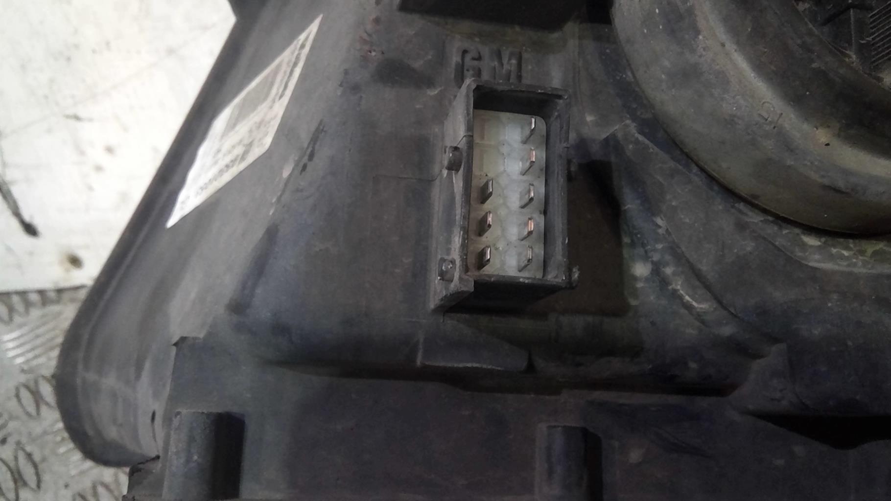 Gruppo ottico anteriore principale sinistro (luci)(faro) OPEL MERIVA A PHASE 2 Diésel - 1