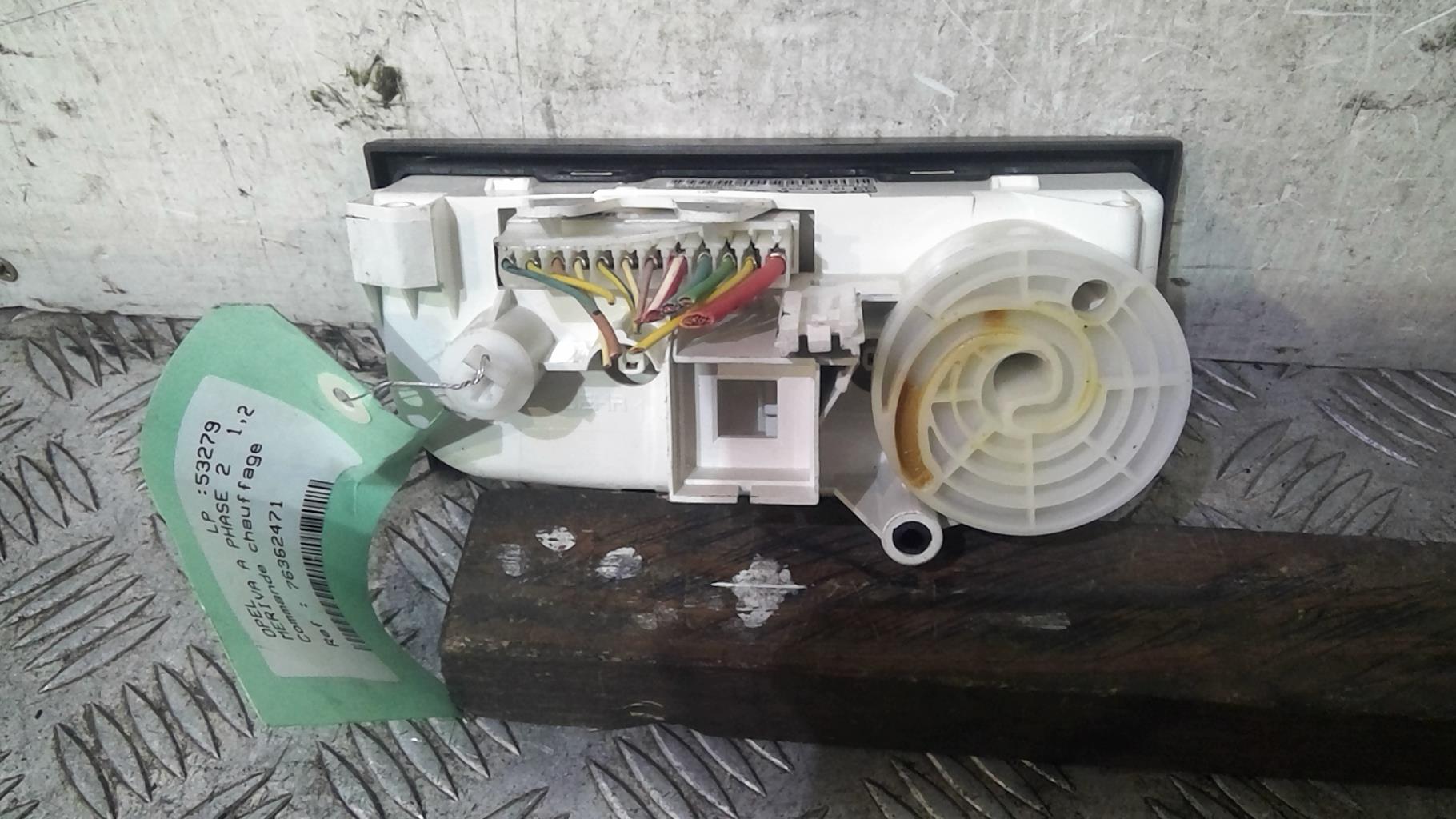 Commande chauffage OPEL MERIVA A PHASE 2 Diesel - 1