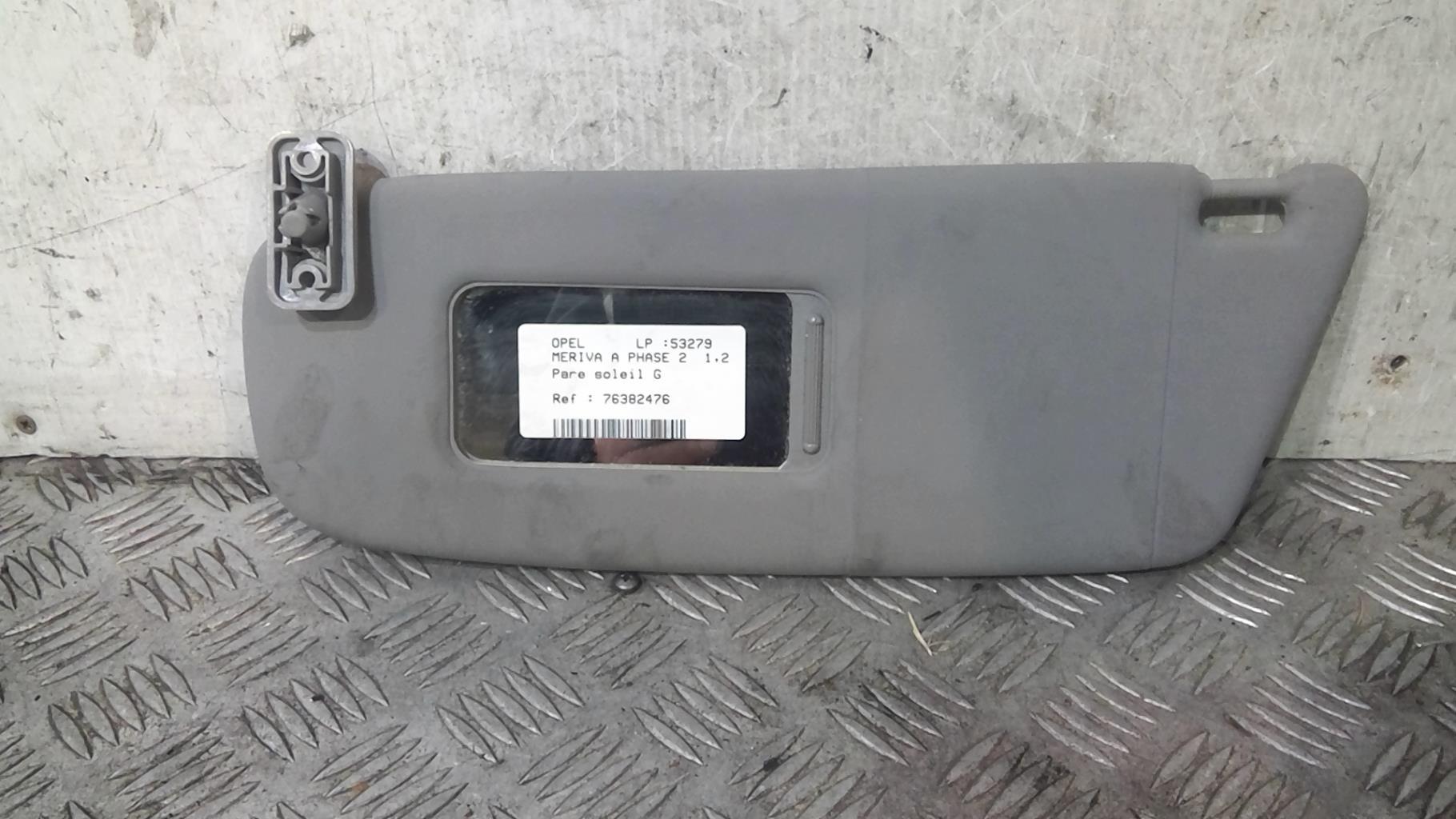 Visiera parasole sinistra OPEL MERIVA A PHASE 2 Diésel - 1