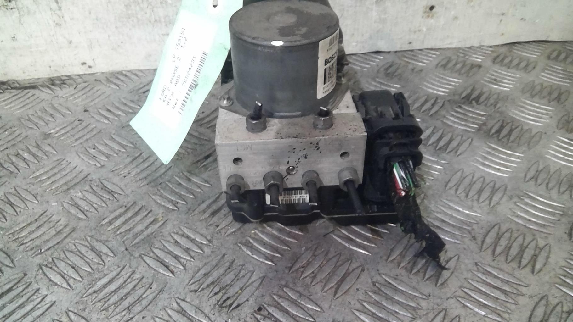 Blocco ABS (antibloccaggio freni) FORD KA 2 PHASE 2 Gasolina - 1