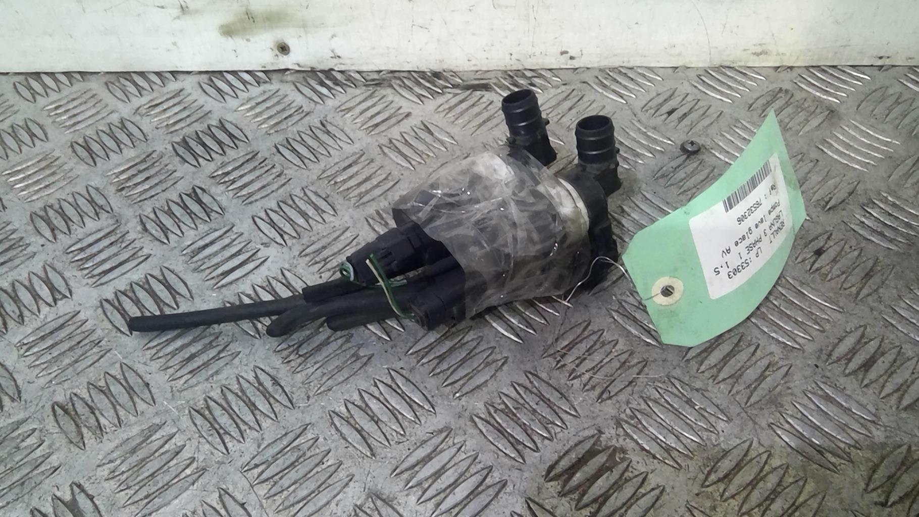 Pompa lavacristalli anteriore RENAULT LAGUNA 3 PHASE 1 Diésel - 1