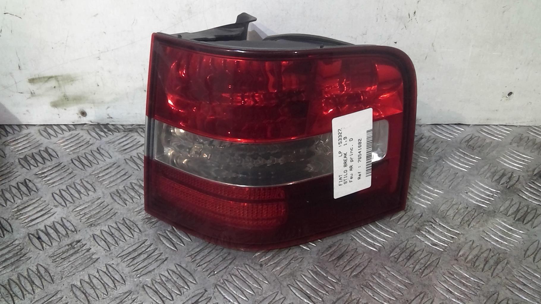 Fanale posteriore principale destro (luci) FIAT STILO BREAK Diésel - 1