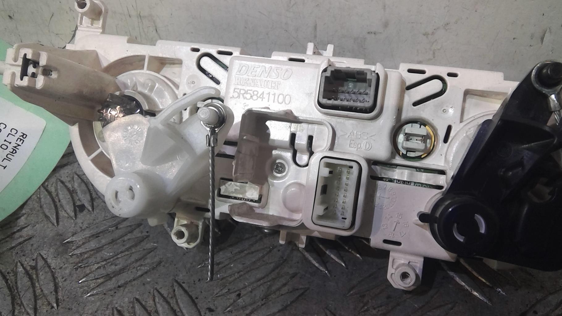 Commande chauffage RENAULT CLIO 4 PHASE 1 Diesel - 1