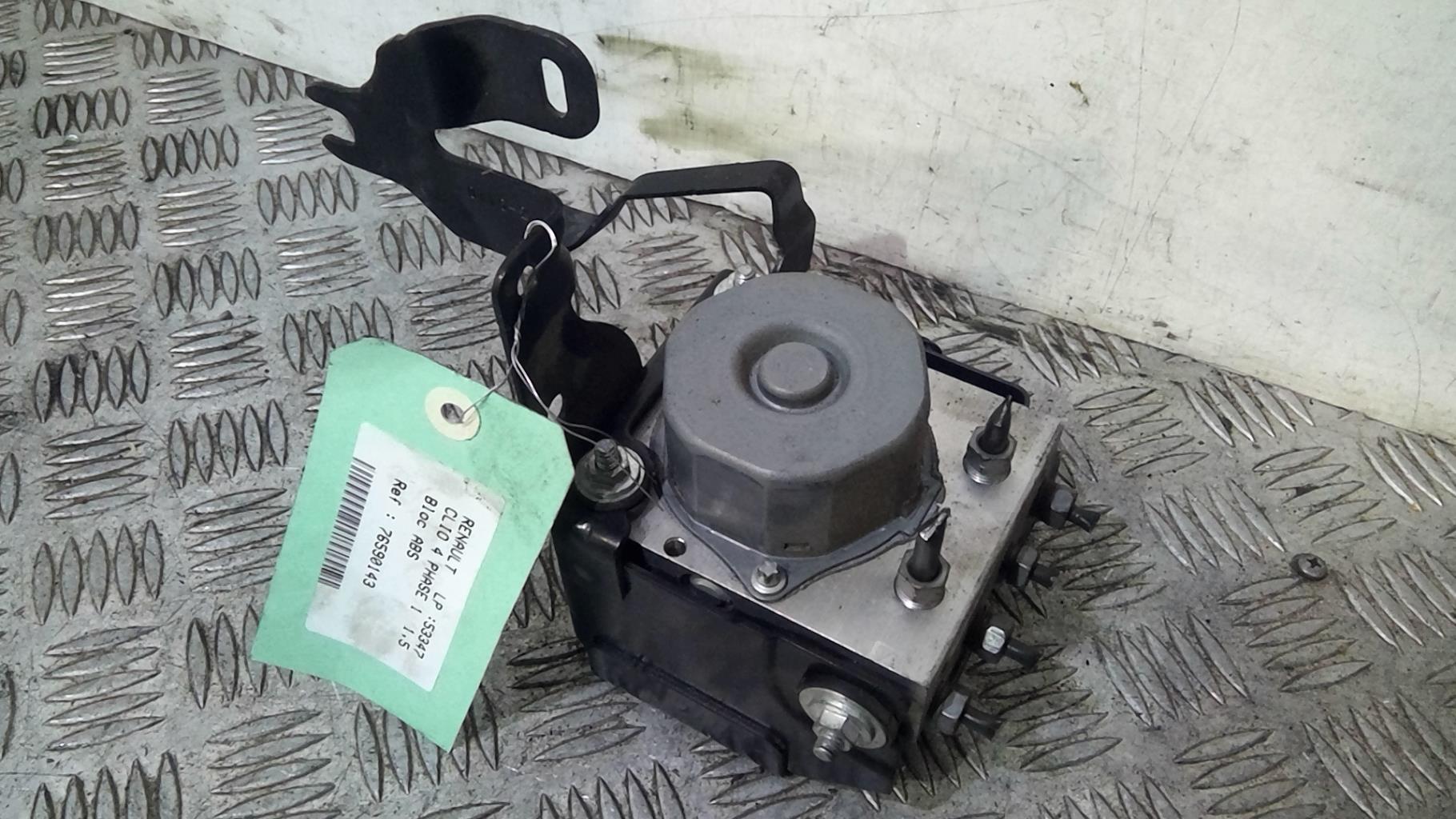 Blocco ABS (antibloccaggio freni) RENAULT CLIO 4 PHASE 1 Diésel - 1
