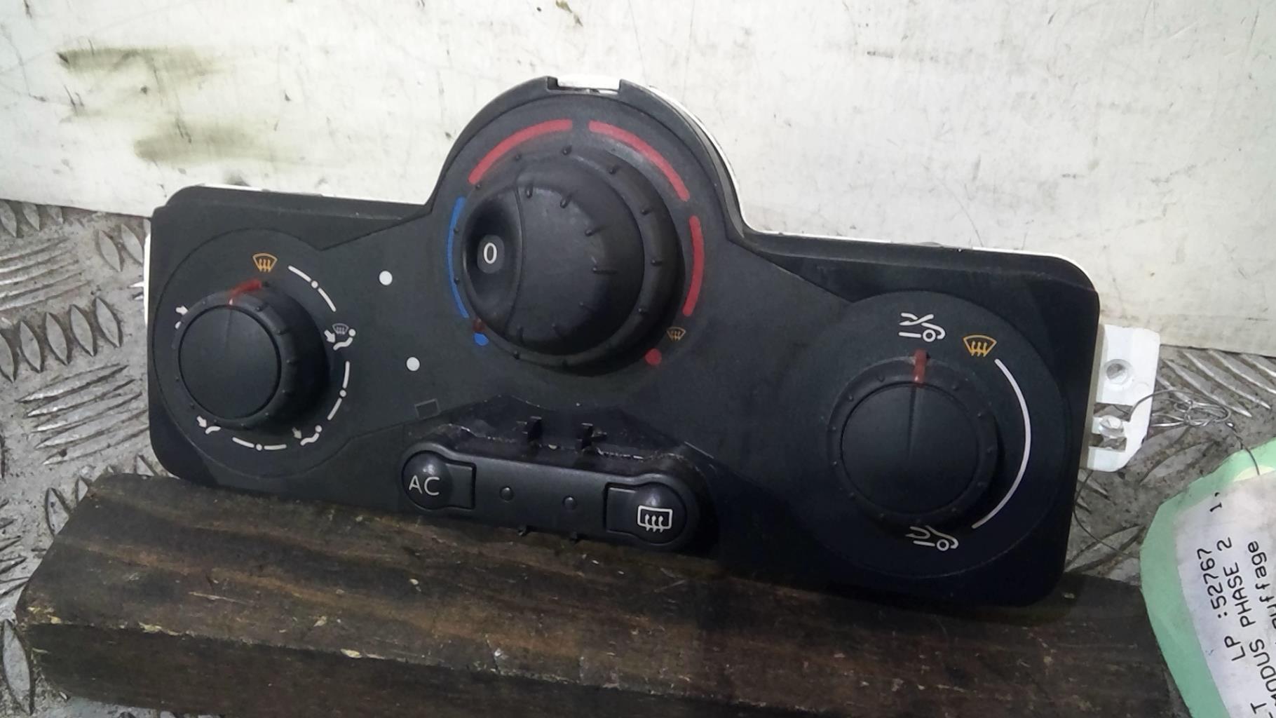 Commande chauffage RENAULT GRAND MODUS PHASE 2  - 1