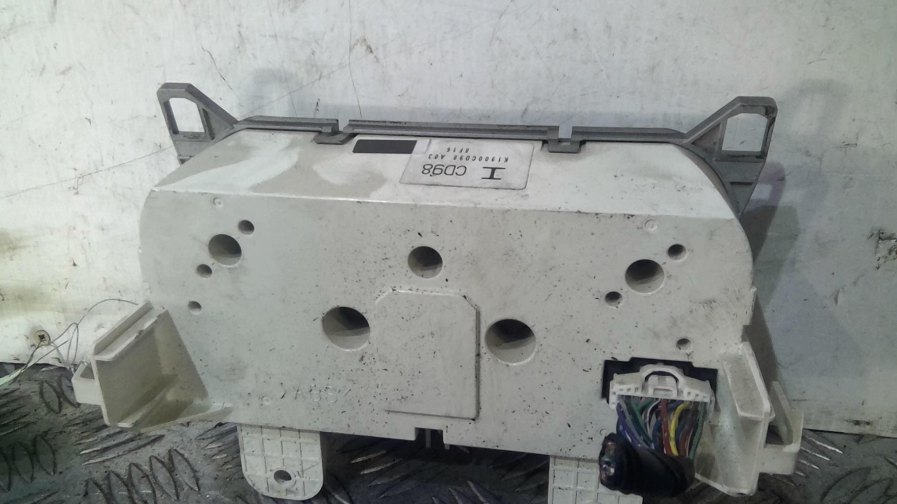 Commande chauffage MAZDA 5 1 PHASE 1 Diesel - 1