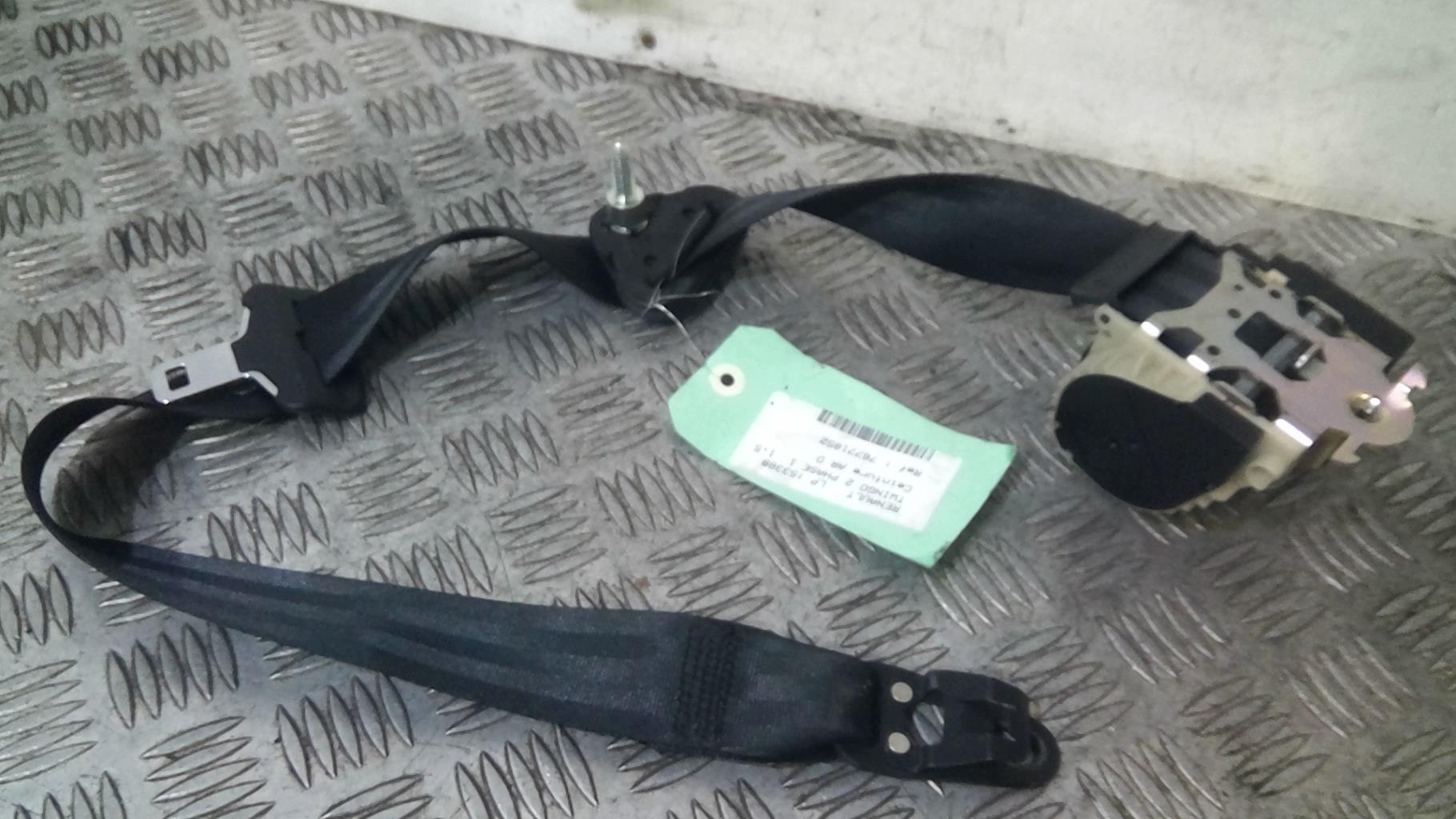 Cintura di sicurezza posteriore destra RENAULT TWINGO 2 PHASE 1 Diésel - 1
