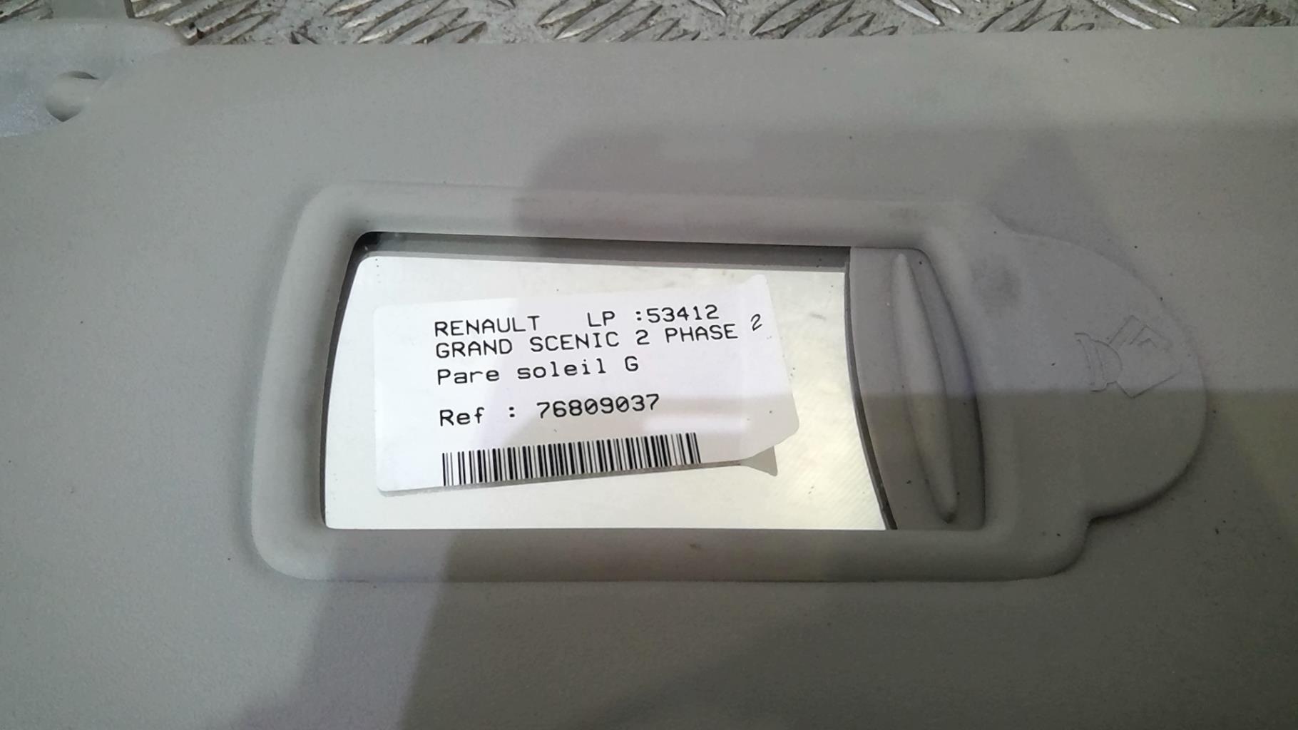 Visiera parasole sinistra RENAULT GRAND SCENIC 2 PHASE 2 Diésel - 1