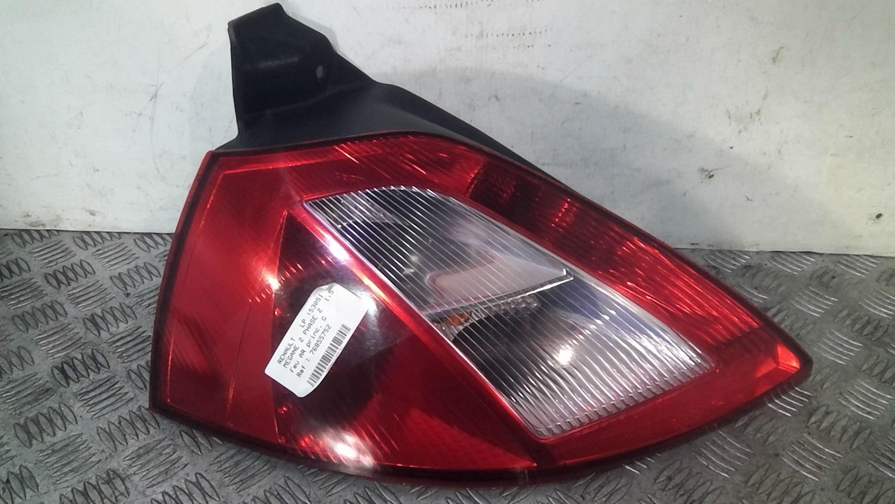 Fanale posteriore principale sinistro (luci) RENAULT MEGANE 2 PHASE 2 Diésel - 1
