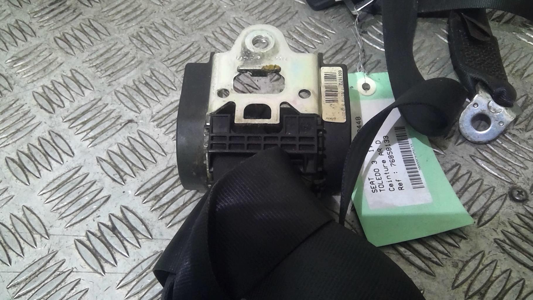 Cintura di sicurezza posteriore destra SEAT TOLEDO 3 Diésel - 1