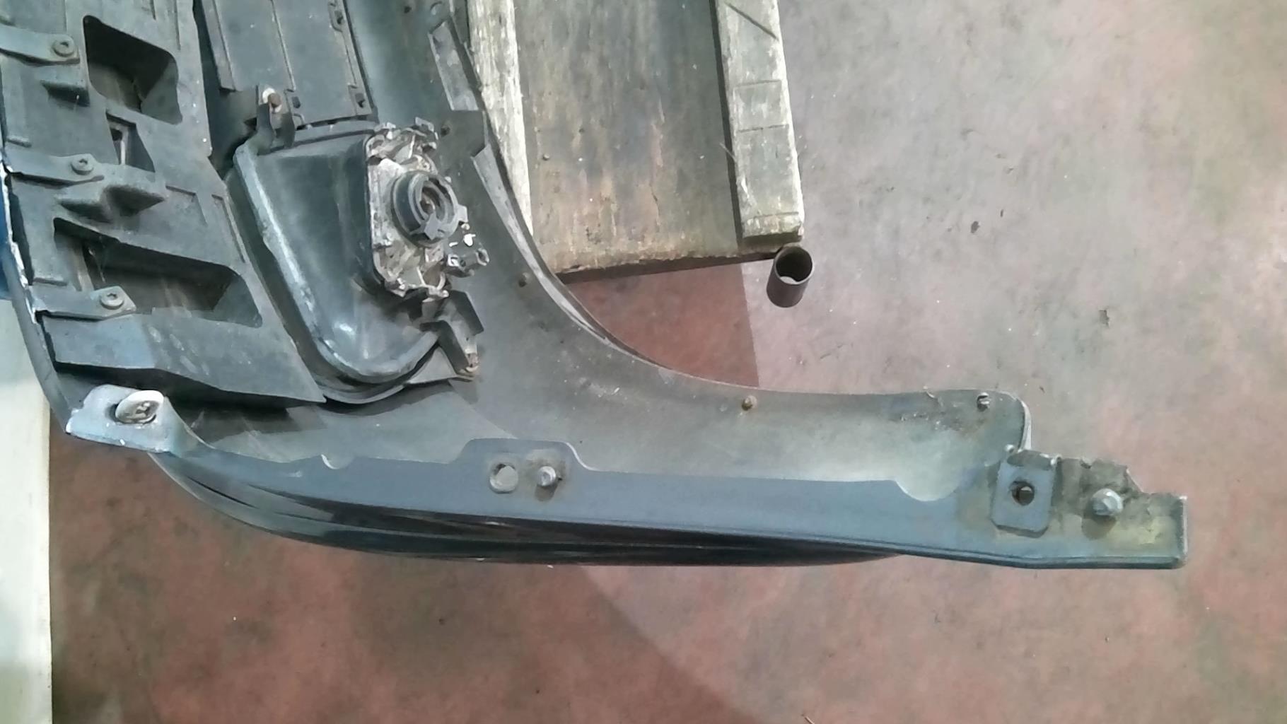 Paraurti anteriore PEUGEOT 607 PHASE 1 Diésel - 1