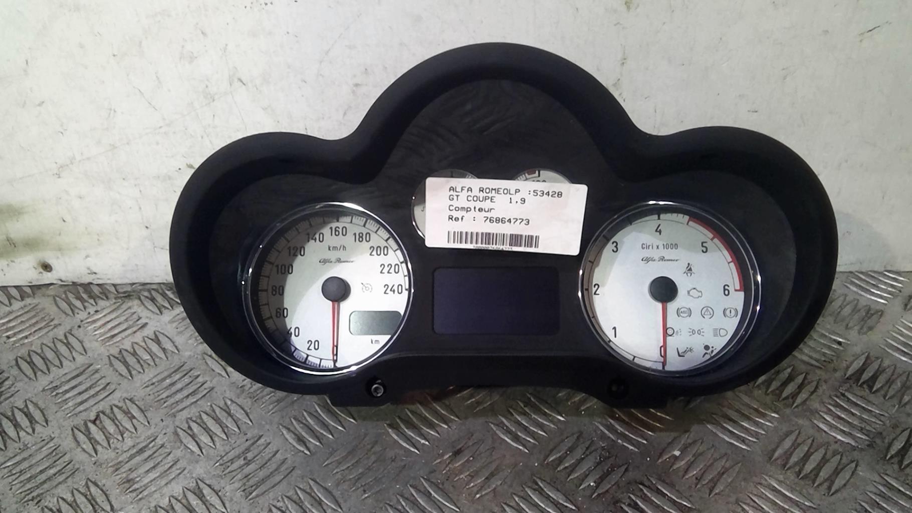 Compteur ALFA ROMEO GT COUPE Diesel - 1