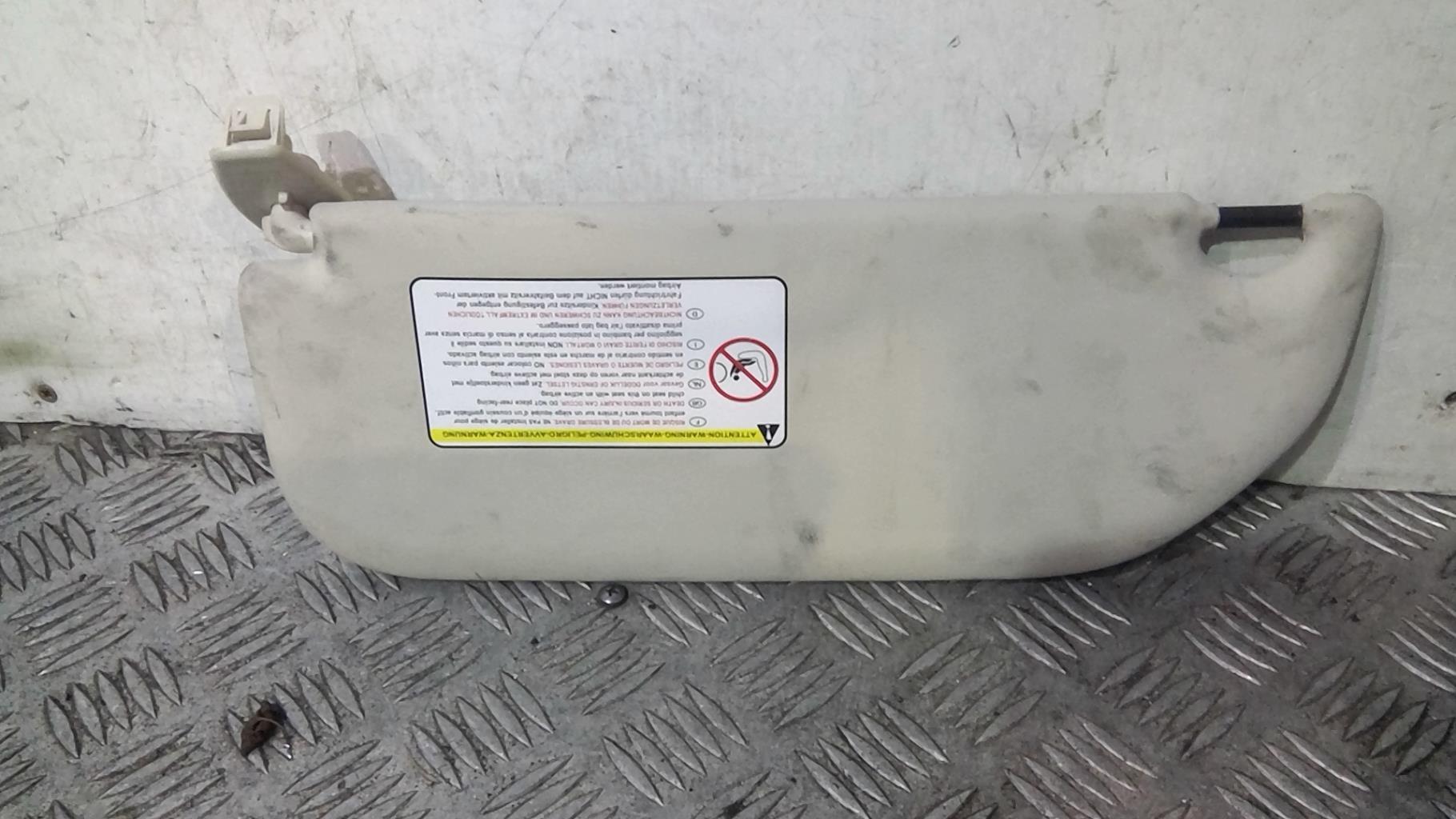 Pare soleil droit CITROEN C4 1 PHASE 1 Diesel - 1