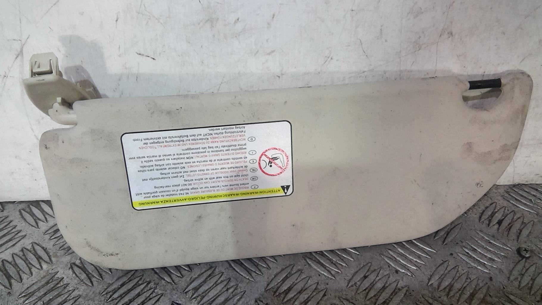 Pare soleil droit CITROEN C4 1 PHASE 1 Diesel - 1