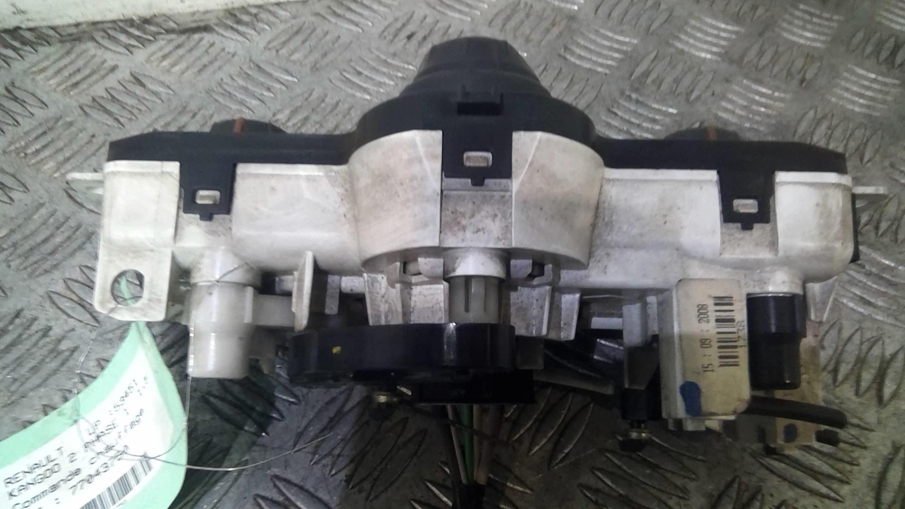 Commande chauffage RENAULT KANGOO 2 PHASE 1 Diesel - 1