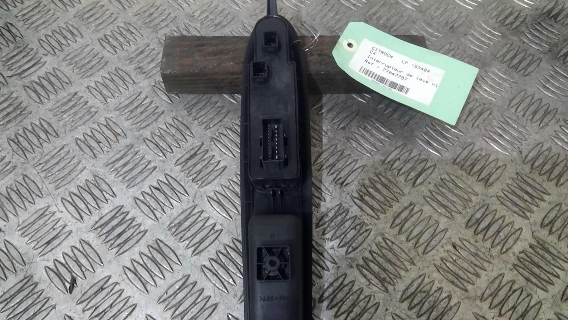 Interruttore lavacristalli anteriore sinistro CITROEN C4 2 PHASE 2 Diésel - 1