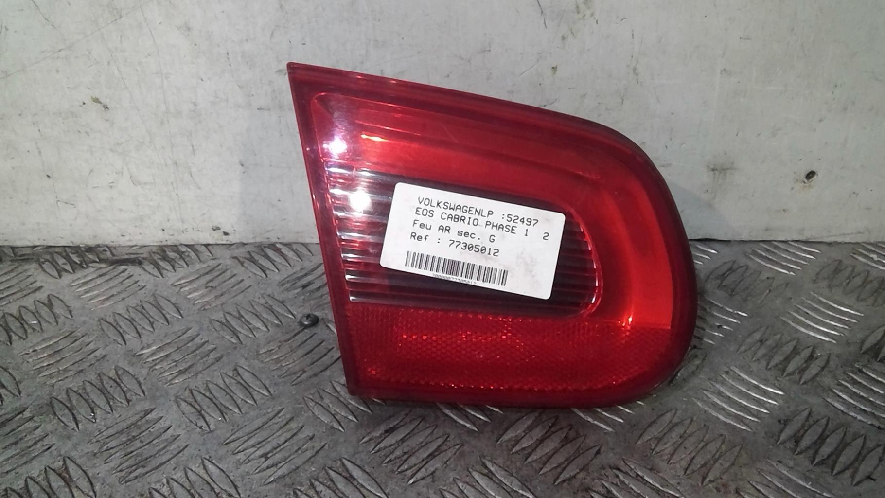 Feu arriere secondaire gauche (feux) VOLKSWAGEN EOS CABRIO PHASE 1 Diesel - 1
