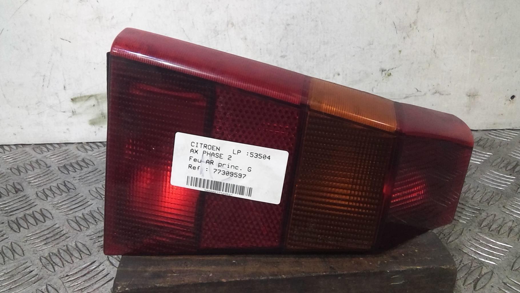 Fanale posteriore principale sinistro (luci) CITROEN AX PHASE 2 Gasolina - 1