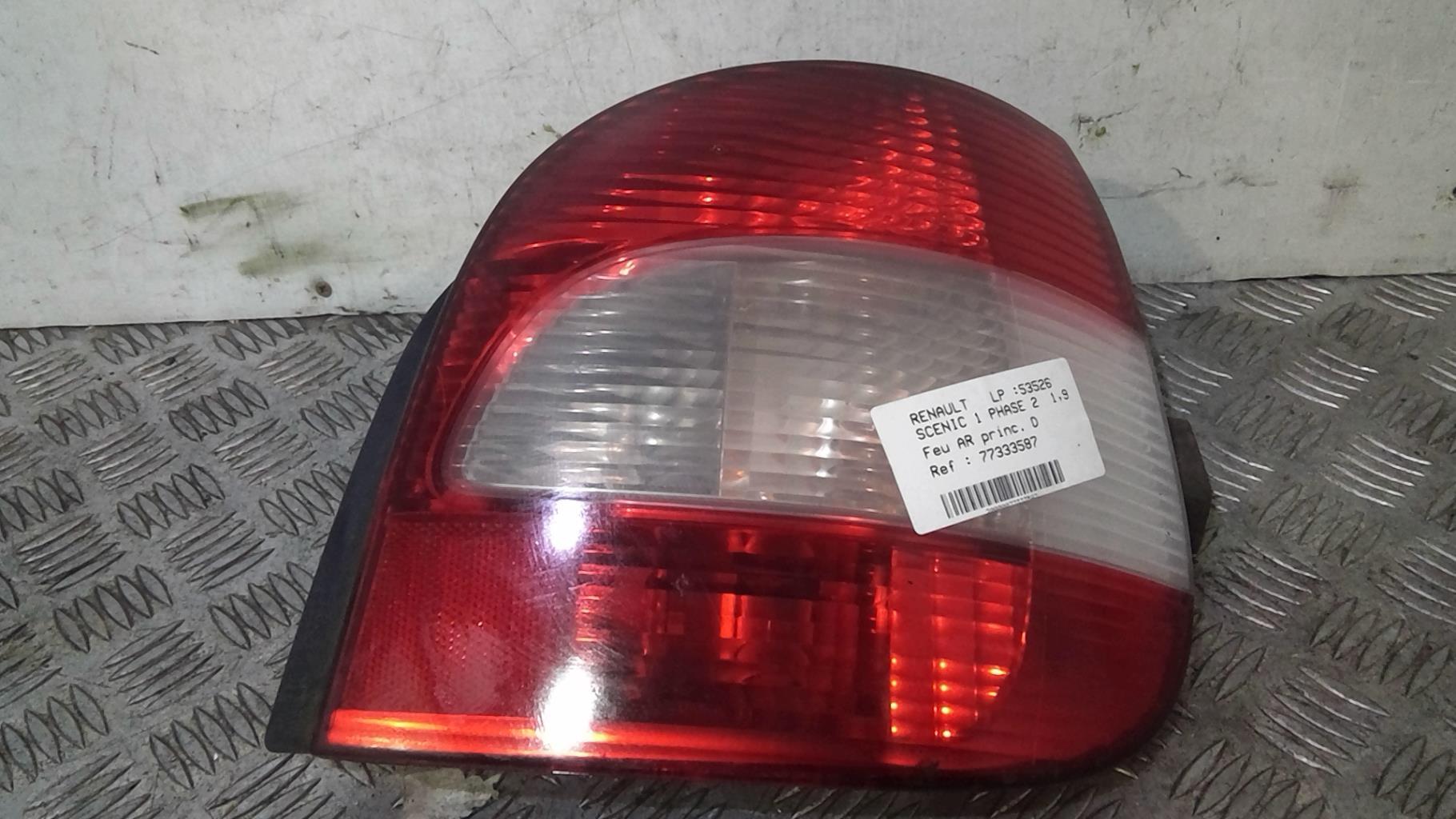 Fanale posteriore principale destro (luci) RENAULT SCENIC 1 PHASE 2 Diésel - 1
