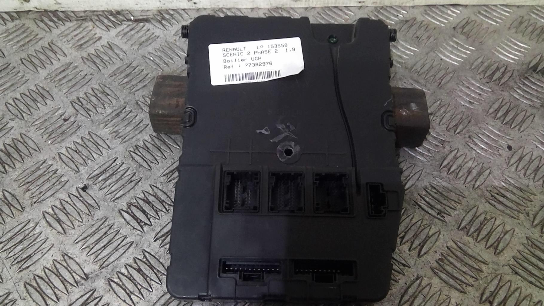 Boitier UCH RENAULT SCENIC 2 PHASE 2 Diesel - 1