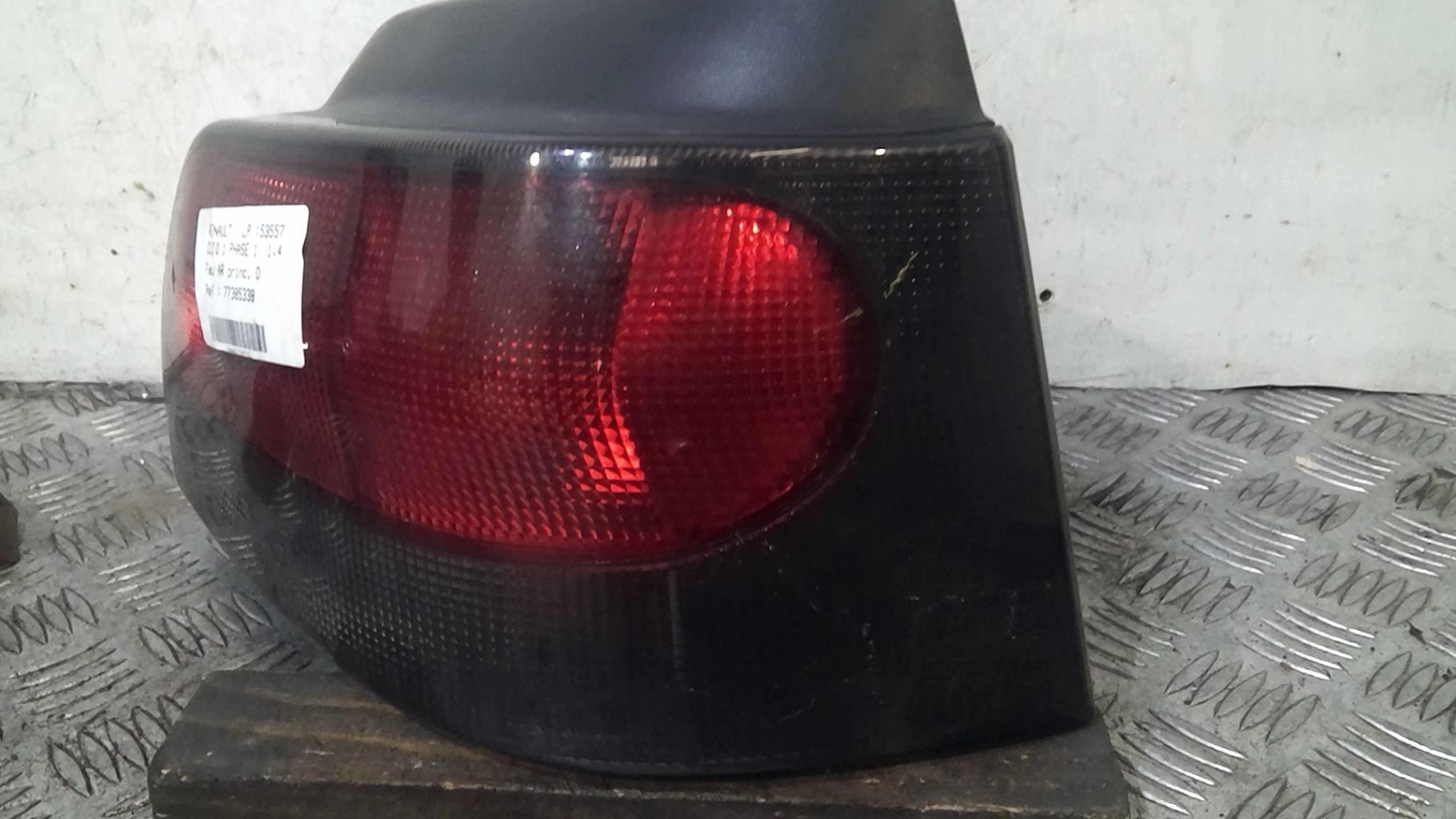 Fanale posteriore principale destro (luci) RENAULT CLIO 1 PHASE 1 Gasolina - 1