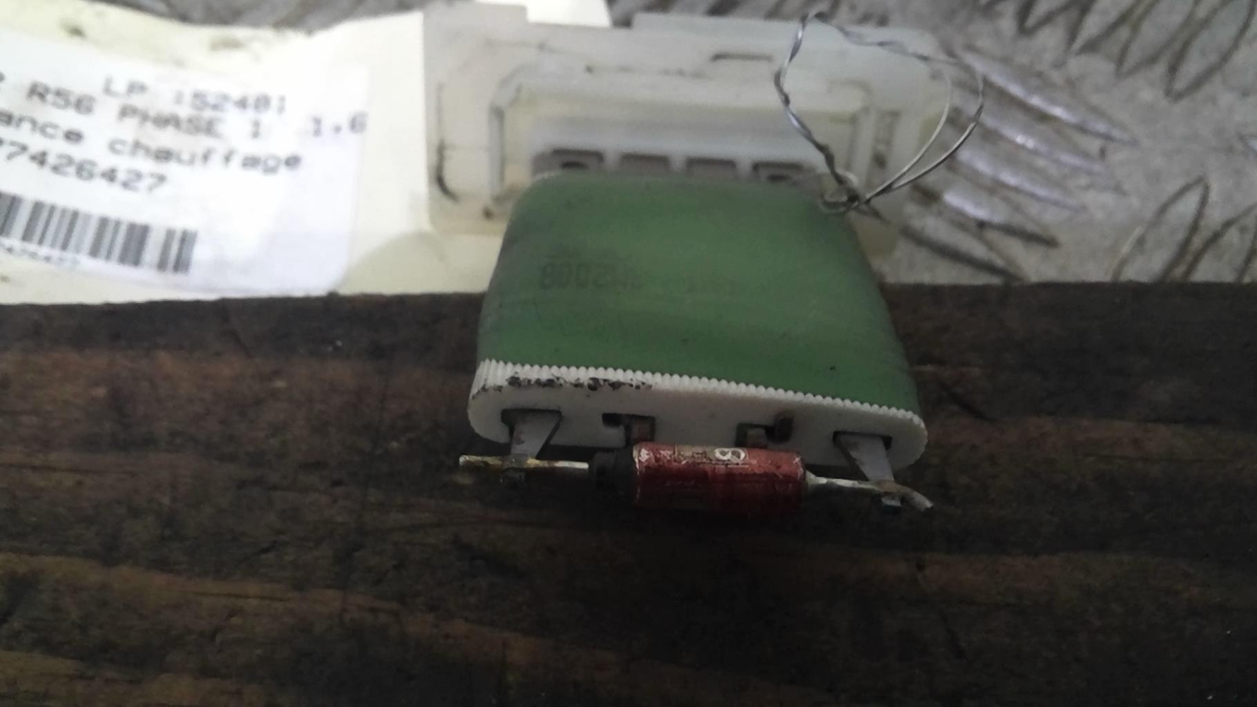 Resistance chauffage MINI MINI 2 R56 PHASE 1 Diesel - 1