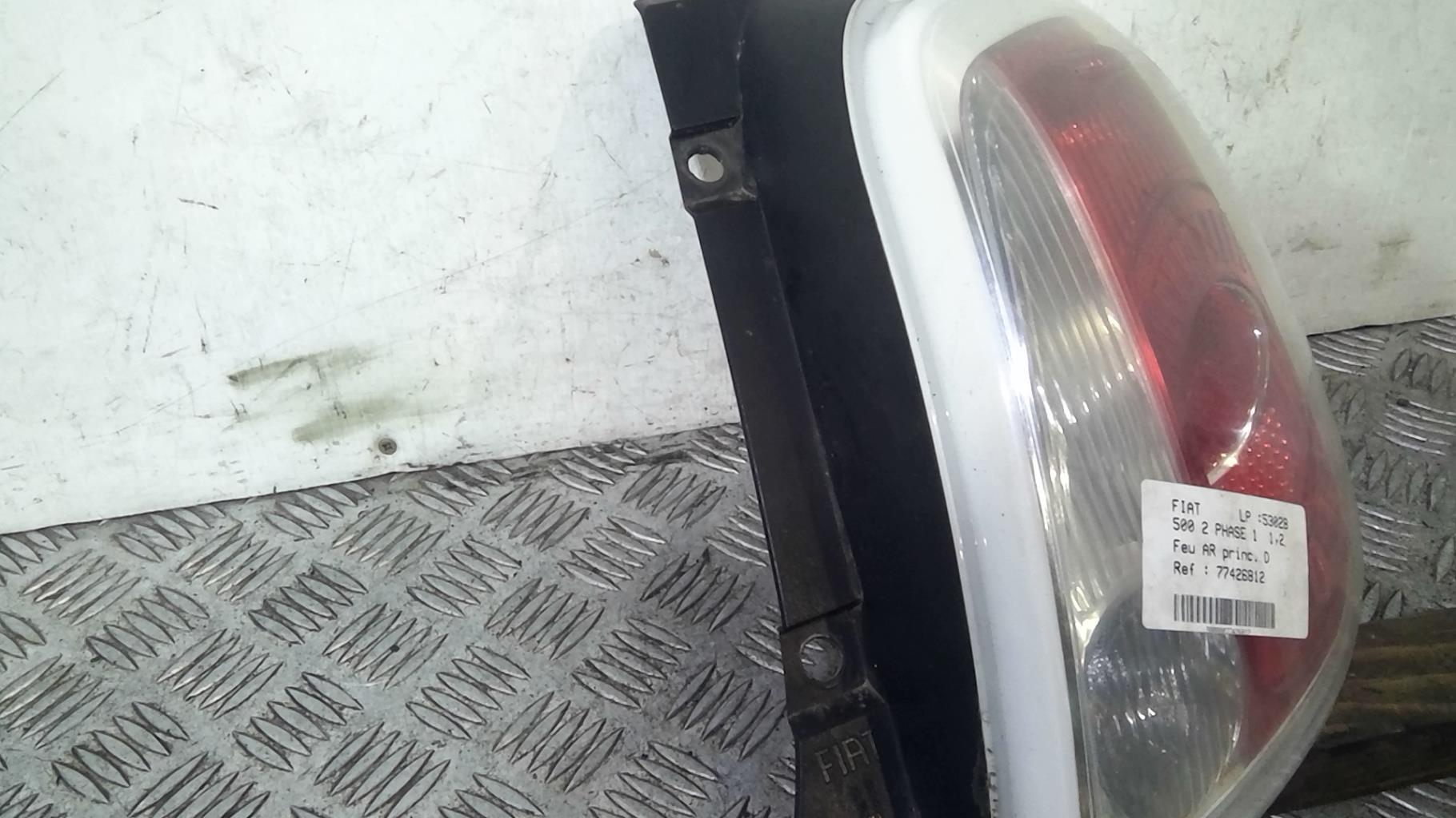 Fanale posteriore principale destro (luci) FIAT 500 2 PHASE 1 Diésel - 1