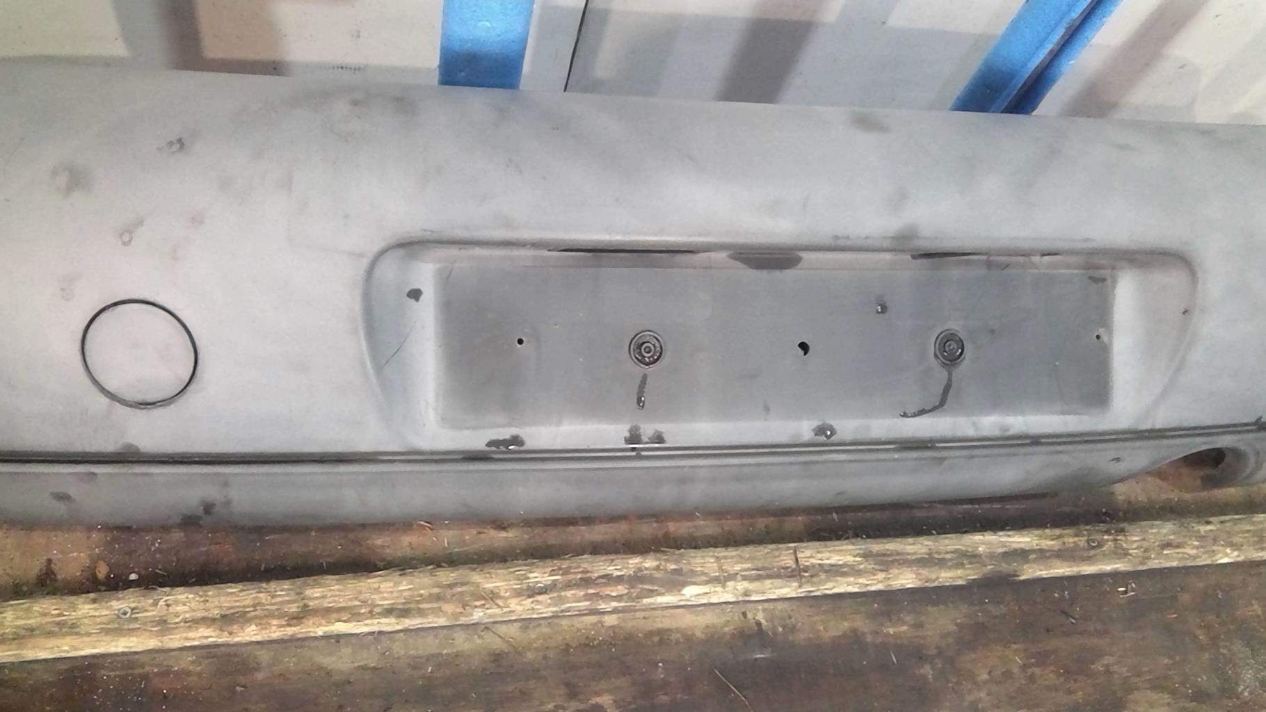 Paraurti posteriore FORD FIESTA 4 PHASE 1 Gasolina - 1