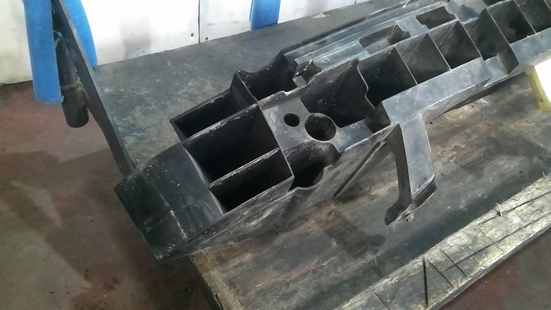 Traversa rinforzo paraurti posteriore RENAULT GRAND MODUS PHASE 2 Diésel - 1