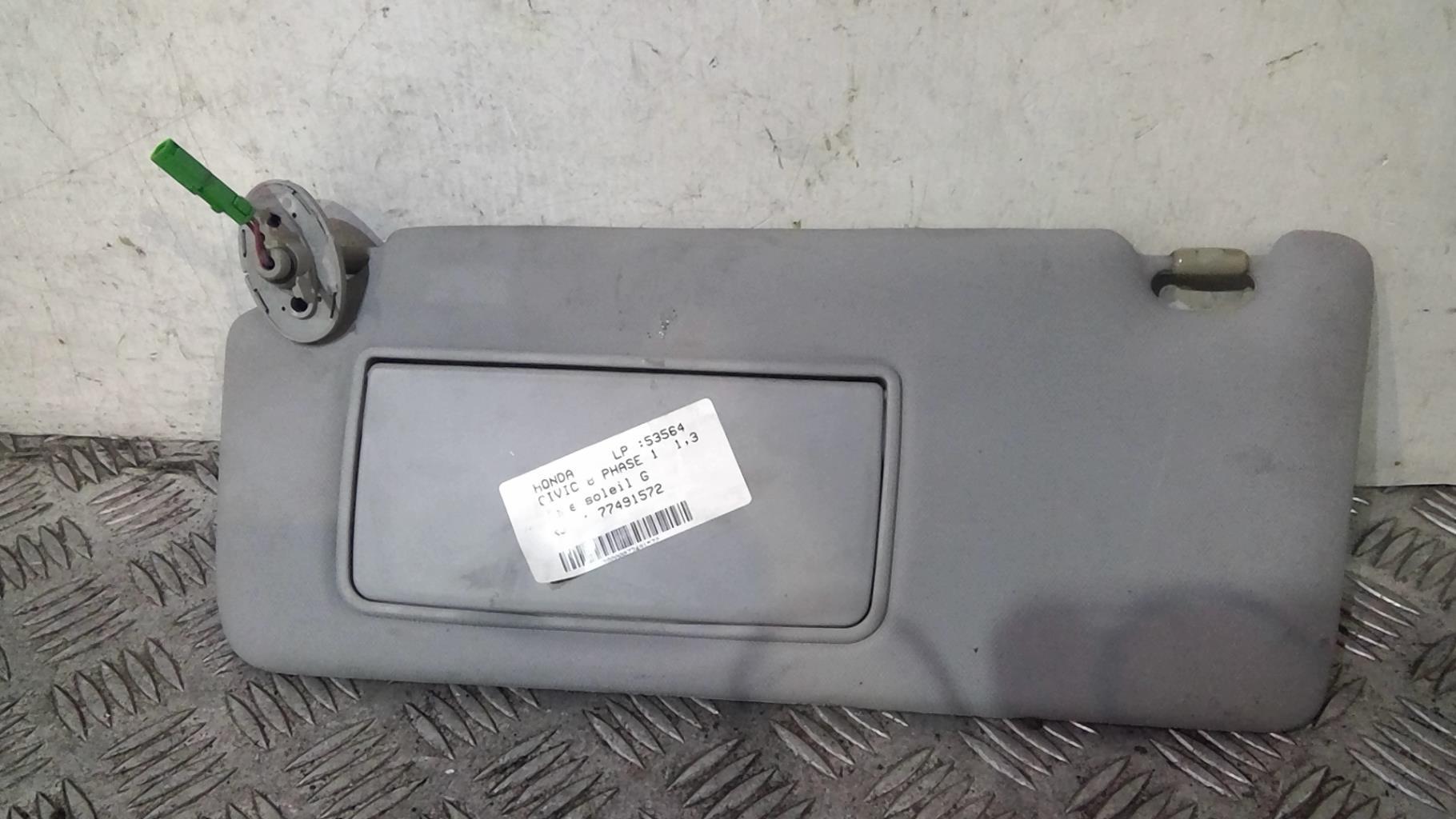 Visiera parasole sinistra HONDA CIVIC 8 PHASE 1  - 1