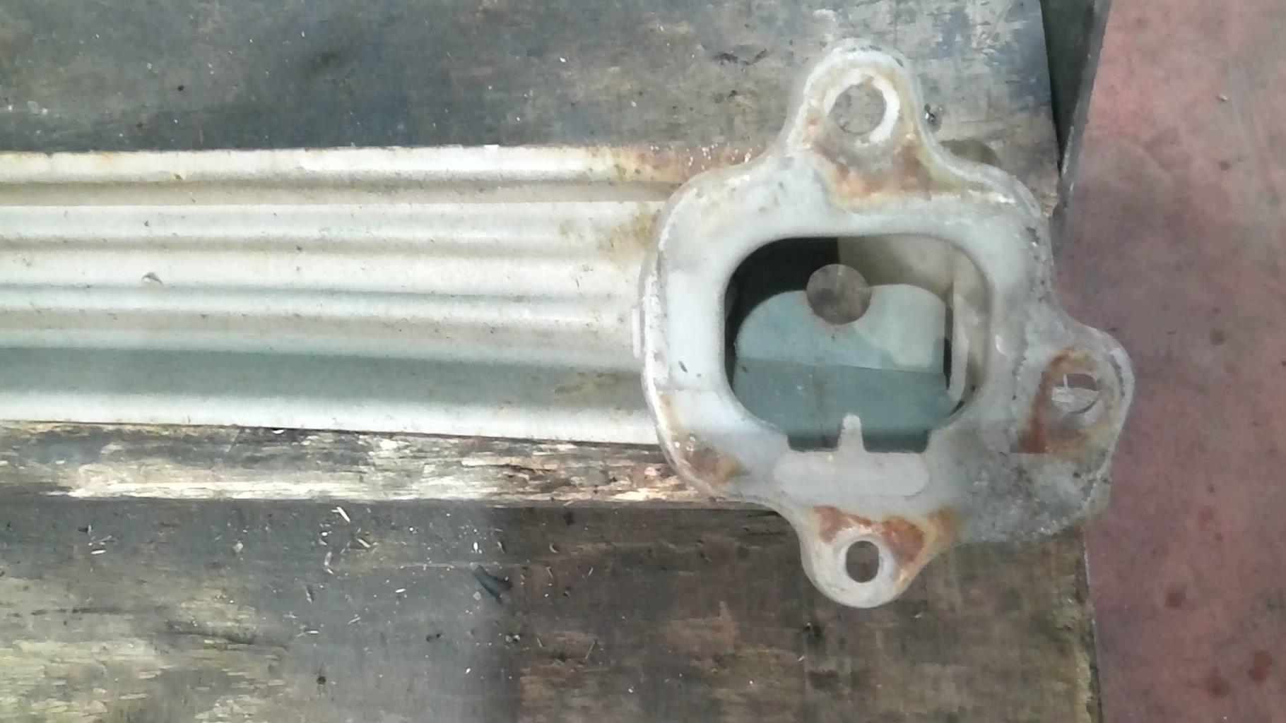Traversa rinforzo paraurti posteriore HONDA CIVIC 8 PHASE 1  - 1