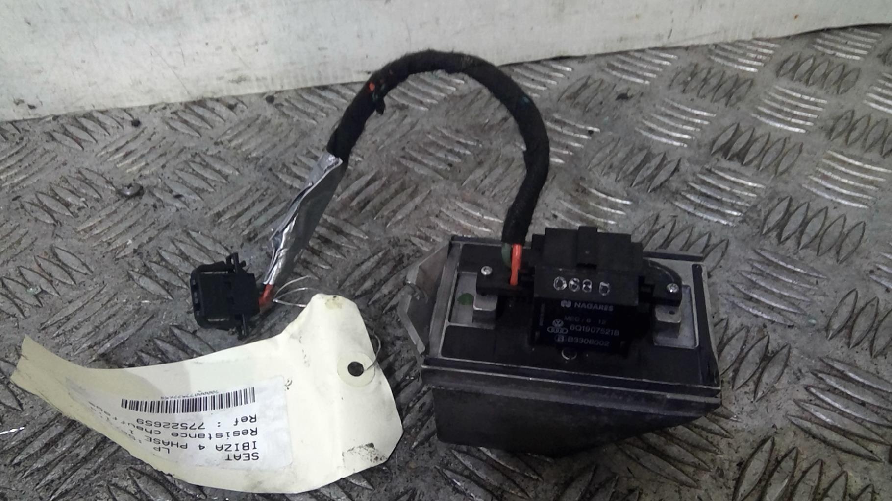 Resistenza riscaldamento SEAT IBIZA 4 PHASE 1  - 1