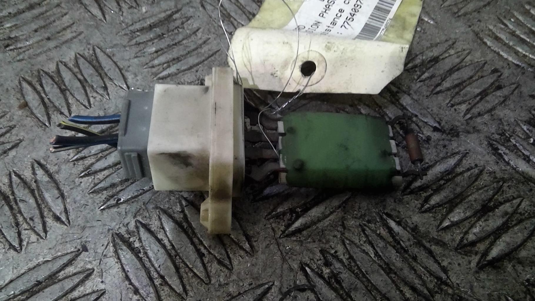 Resistenza riscaldamento FORD FUSION PHASE 2 Gasolina - 1
