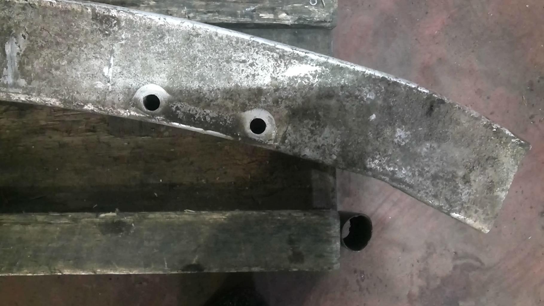 Traversa rinforzo paraurti posteriore MERCEDES CLASSE M 164 PHASE 1 Diésel - 1