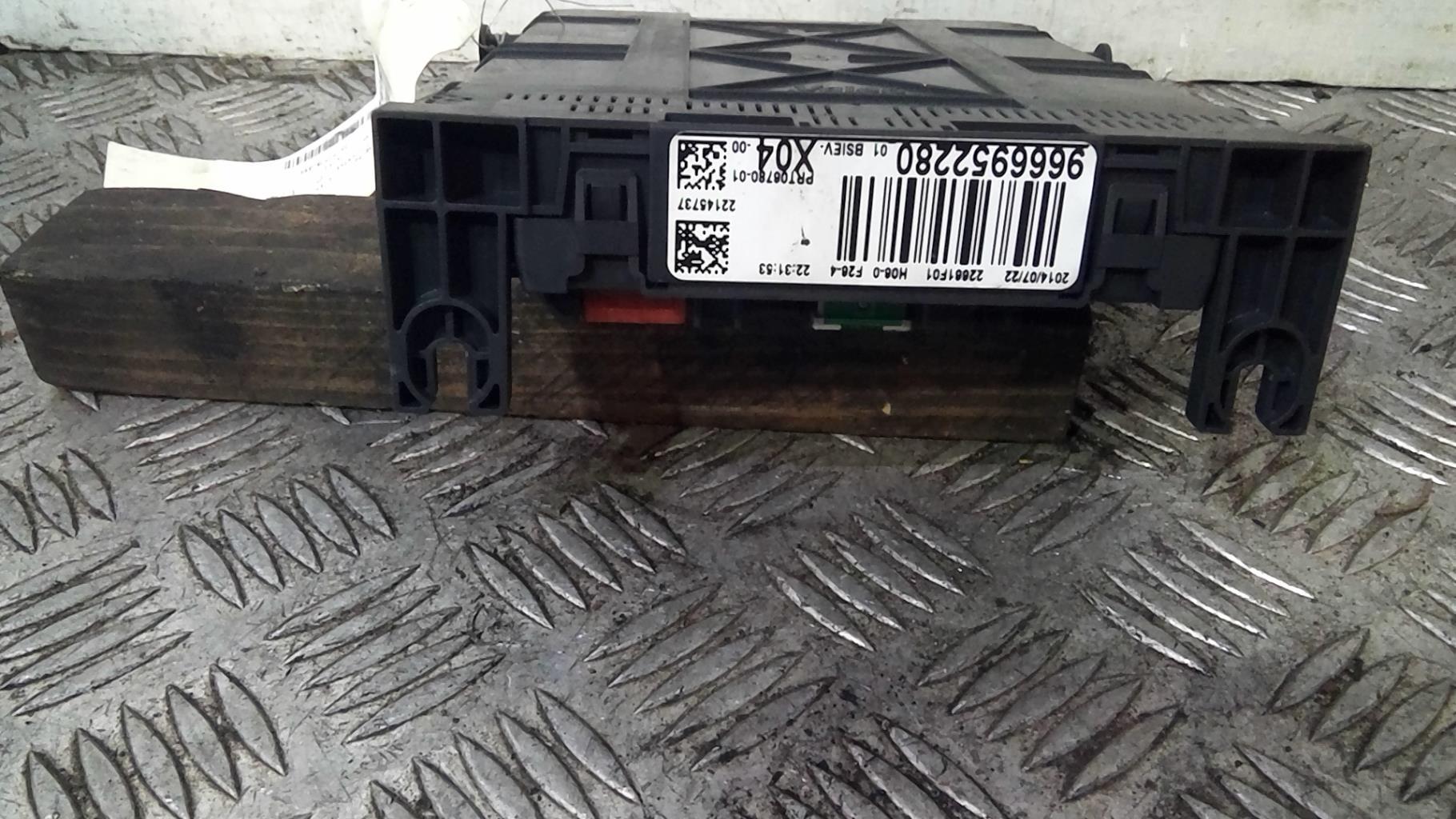 Boitier UCH CITROEN C3 2 PHASE 2 Diesel - 1