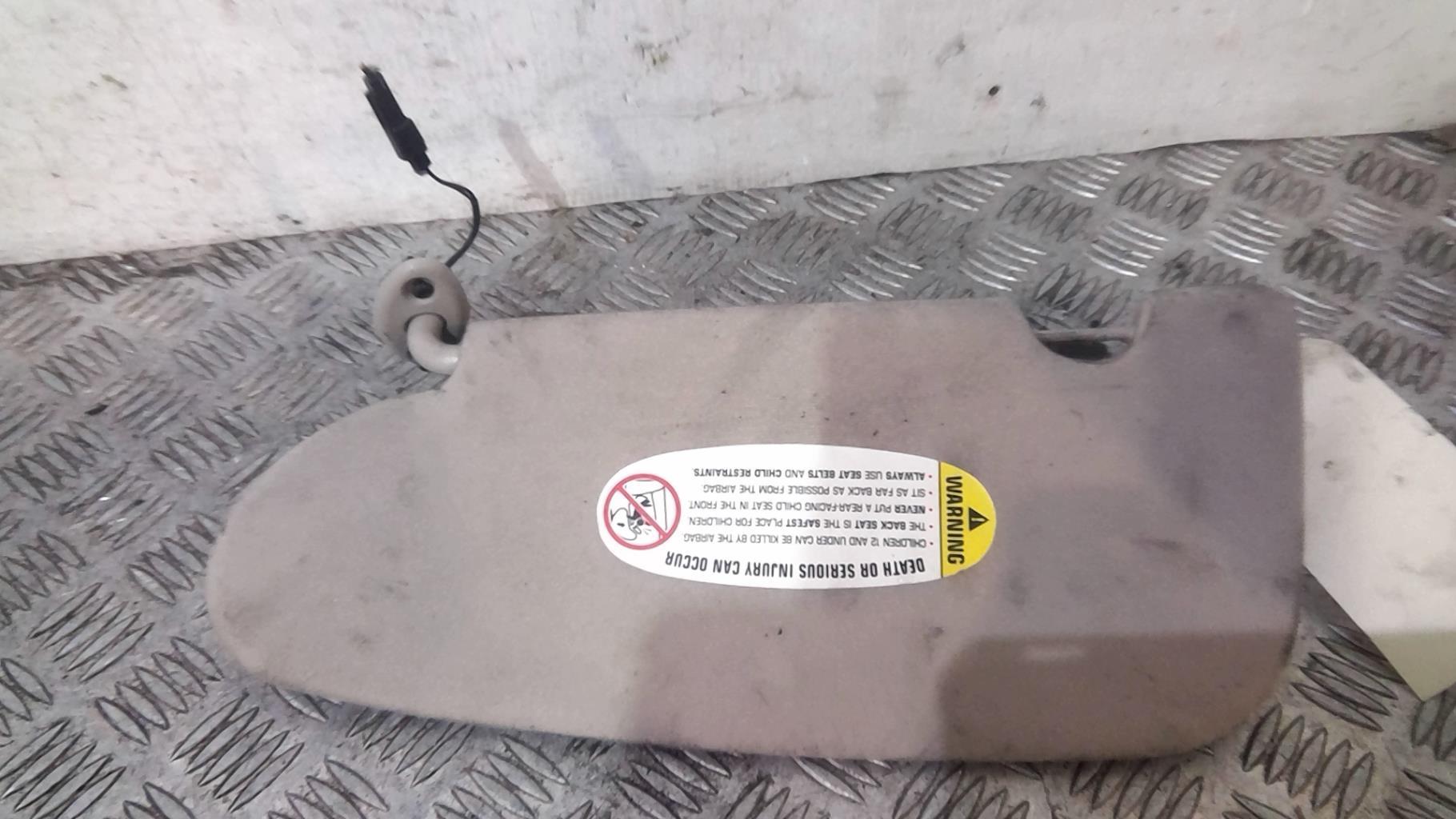 Visiera parasole destra CHRYSLER PT CRUISER PHASE 1 BREAK Gasolina - 1