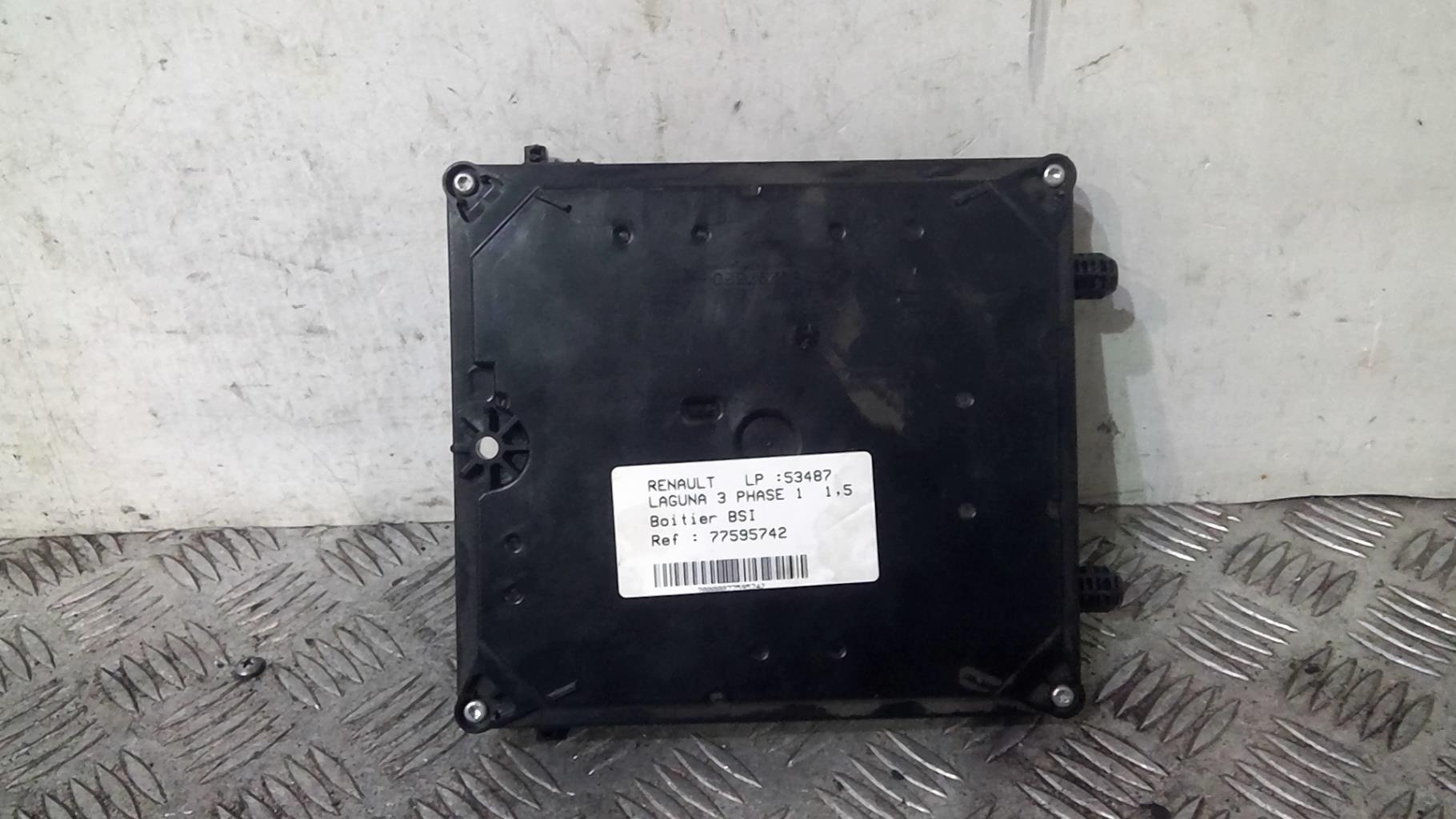 Boitier BSI RENAULT LAGUNA 3 PHASE 1 Diesel - 1
