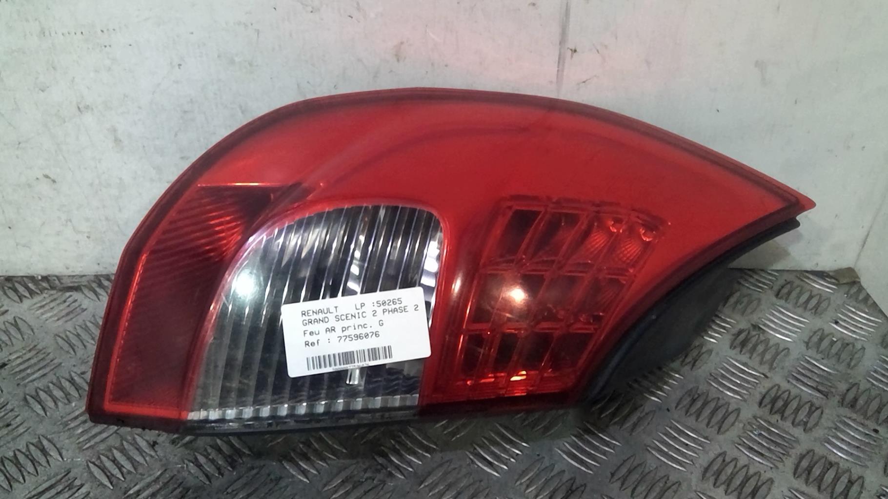 Fanale posteriore principale sinistro (luci) RENAULT GRAND SCENIC 2 PHASE 2 Diésel - 1