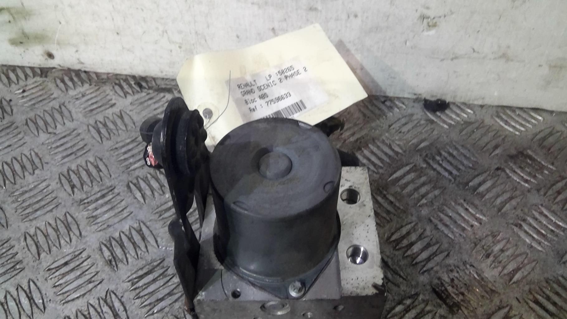 Blocco ABS (antibloccaggio freni) RENAULT GRAND SCENIC 2 PHASE 2 Diésel - 1