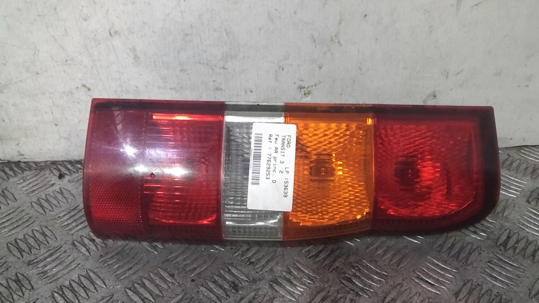 Fanale posteriore principale destro (luci) FORD TRANSIT 3 Diésel - 1
