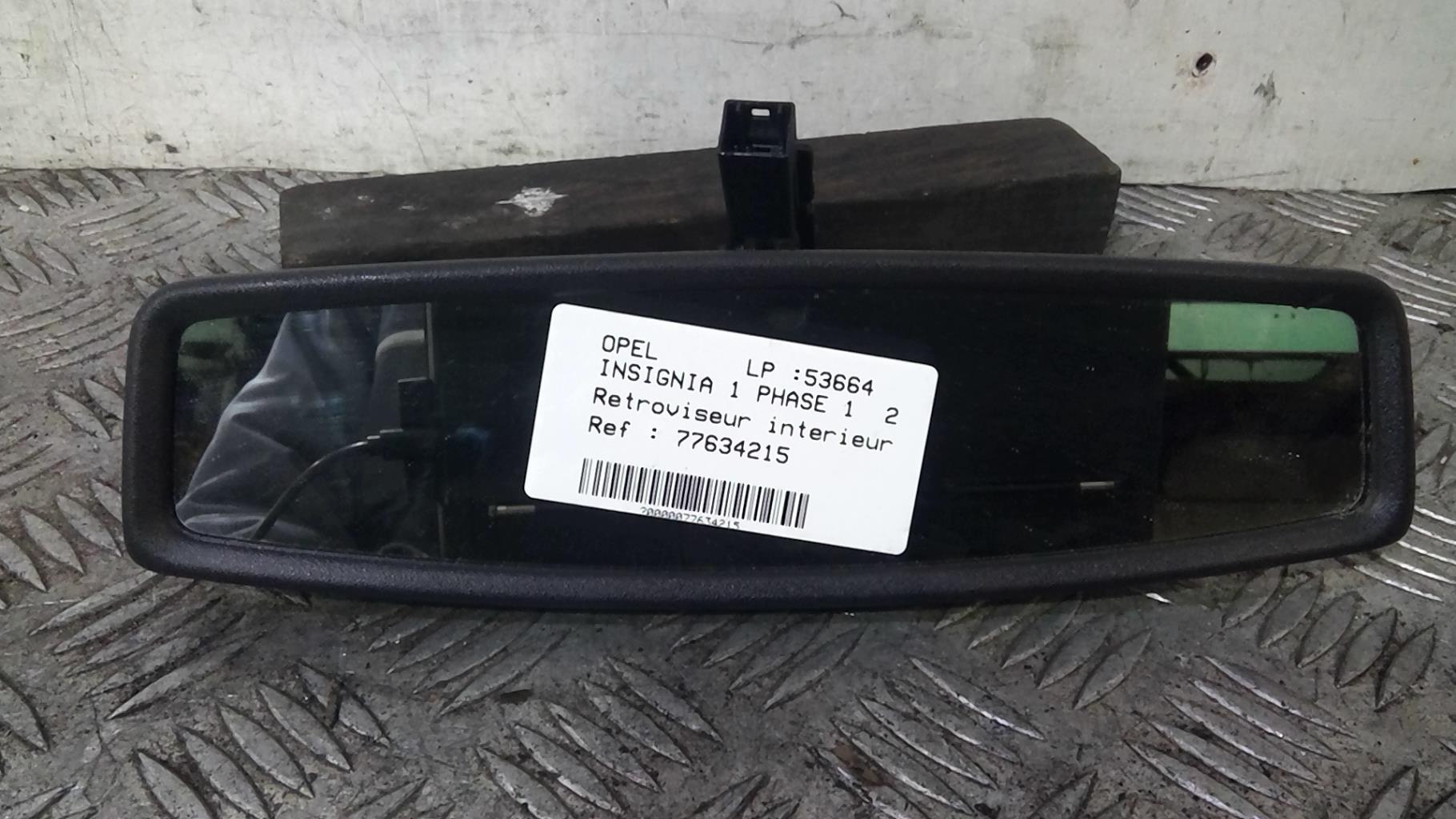 Retrovisor interior OPEL INSIGNIA 1 PHASE 1  - 1