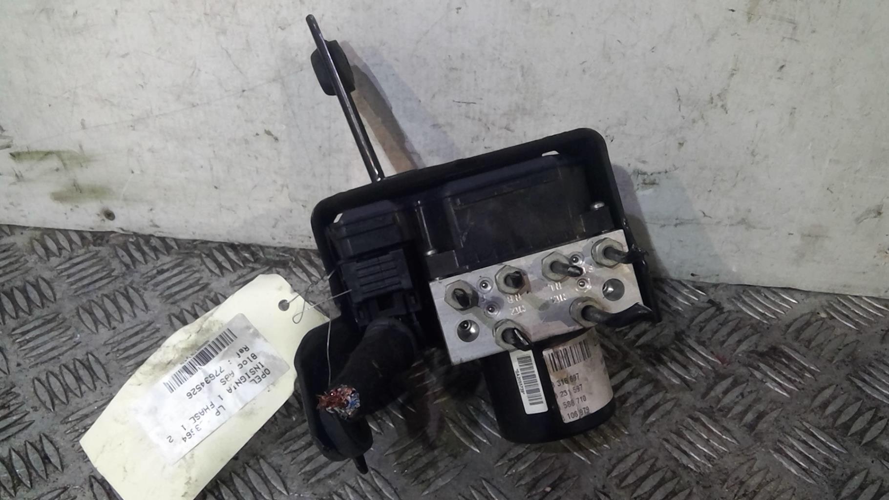Blocco ABS (antibloccaggio freni) OPEL INSIGNIA 1 PHASE 1  - 1