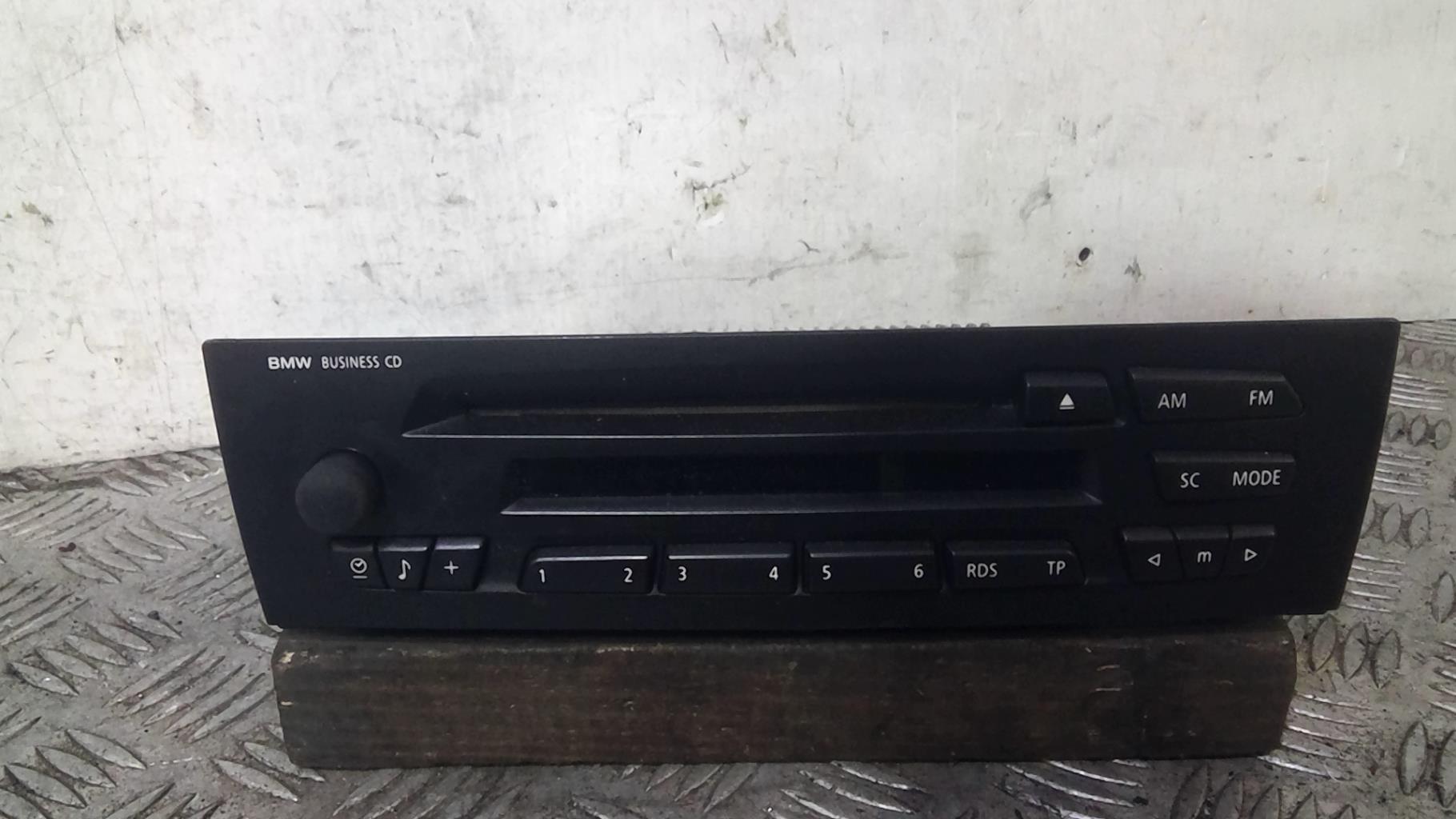 Autoradio originale BMW SERIE 1 E87 PHASE 1  - 1
