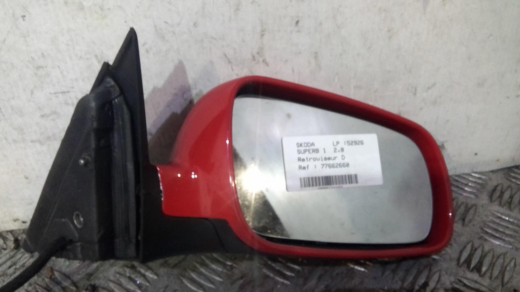 Specchietto retrovisore destro SKODA SUPERB 1 Gasolina - 1